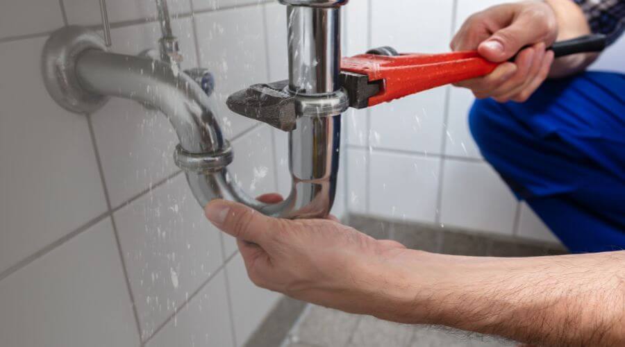 Local tankless water heater installation in Homer, MI